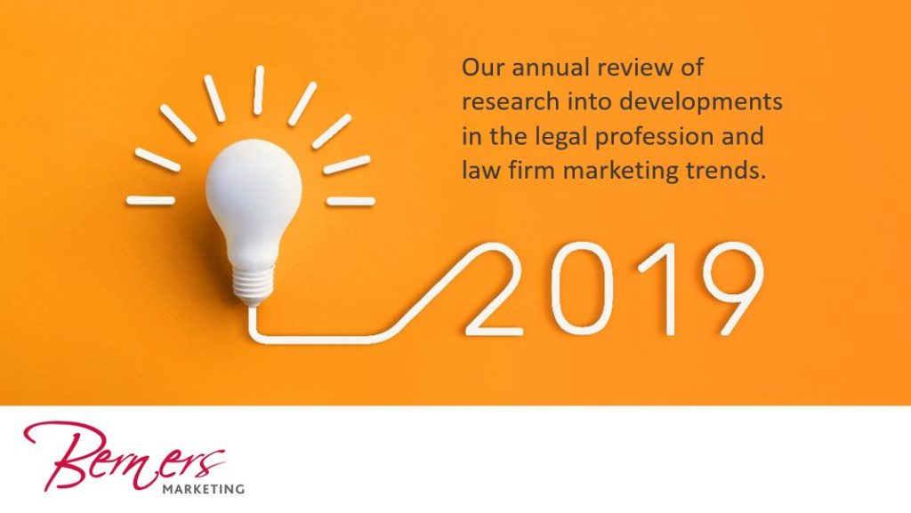 2019 research into law firms and the legal market 