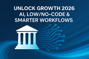 Unlock growth by investing in Low/No Code and AI 
